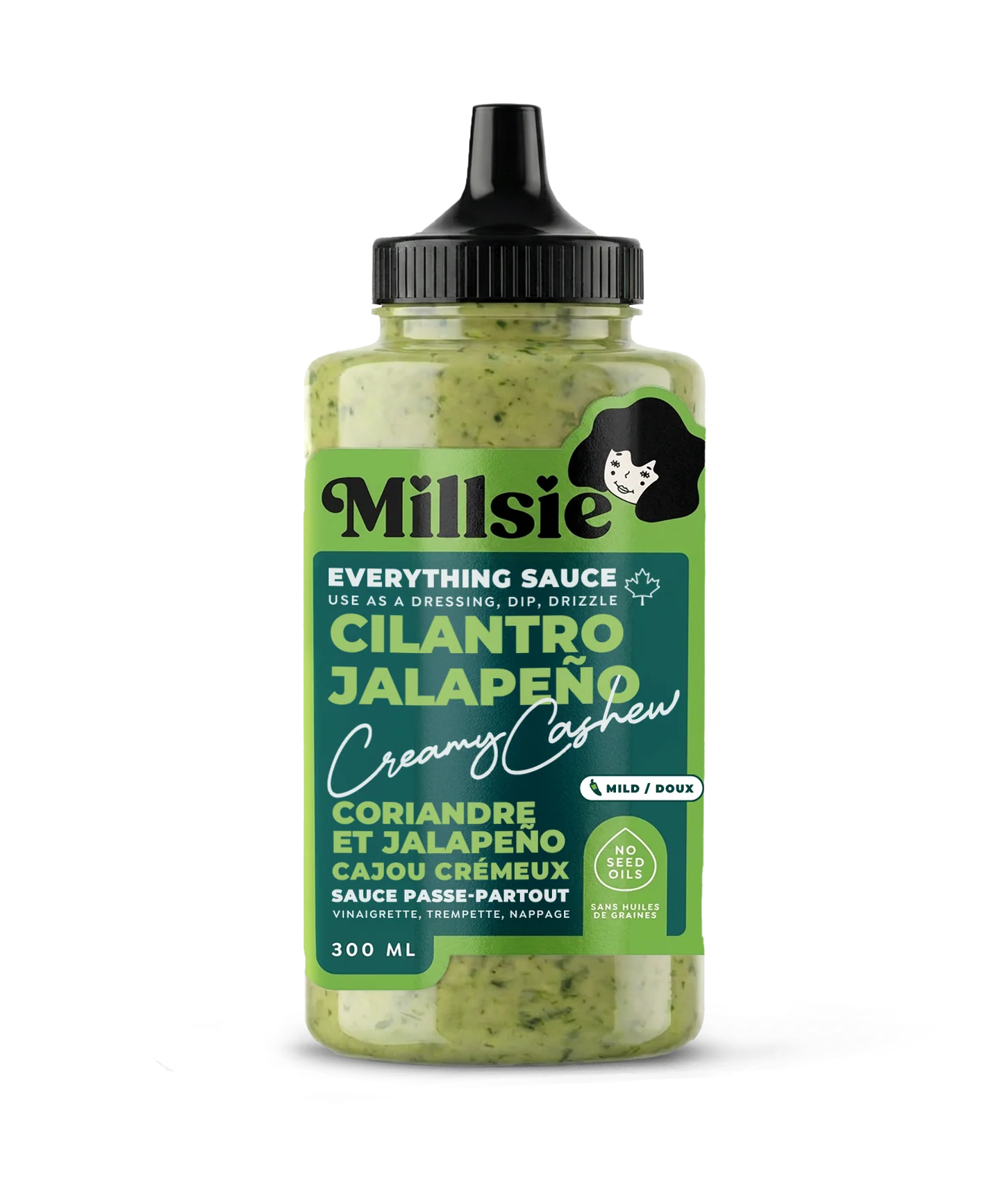 Millsie Cashew Dips and Sauces
