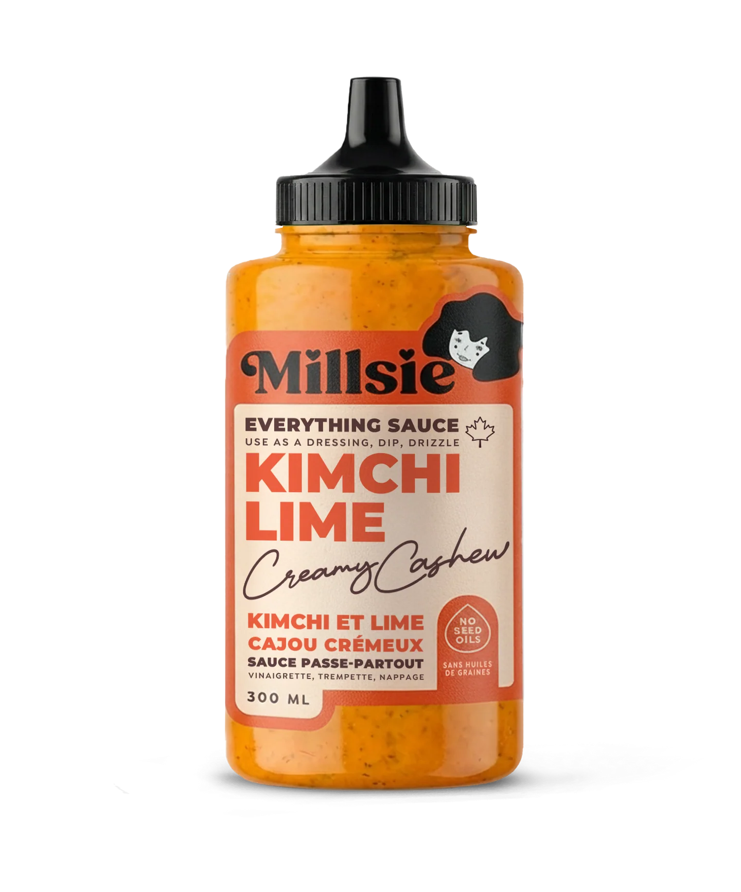 Millsie Cashew Dips and Sauces