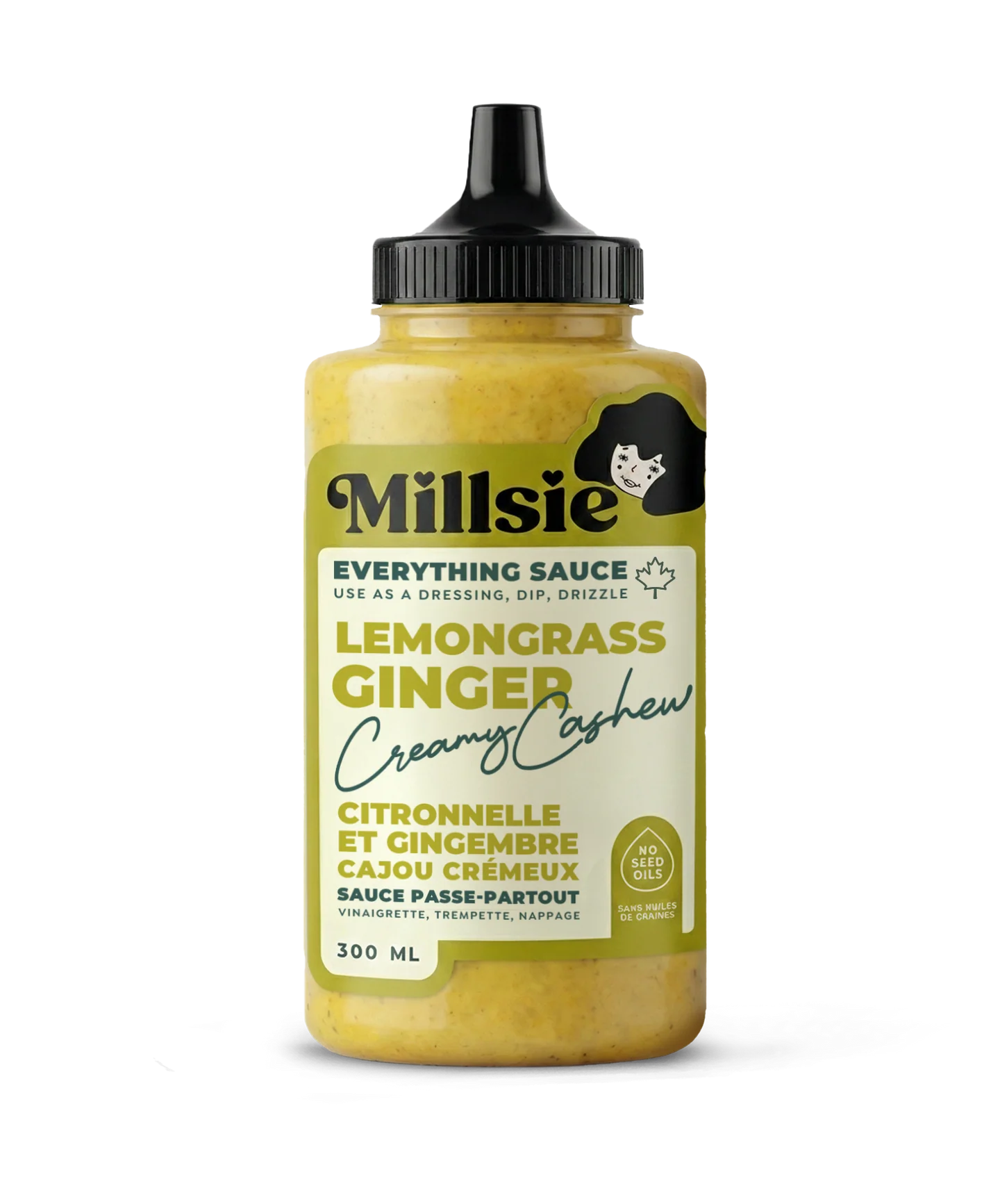 Millsie Cashew Dips and Sauces