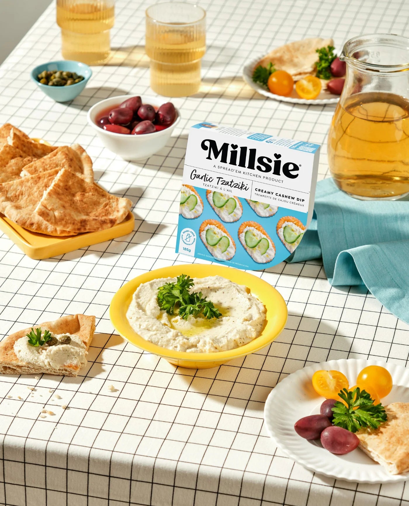 Millsie Cashew Dips and Sauces
