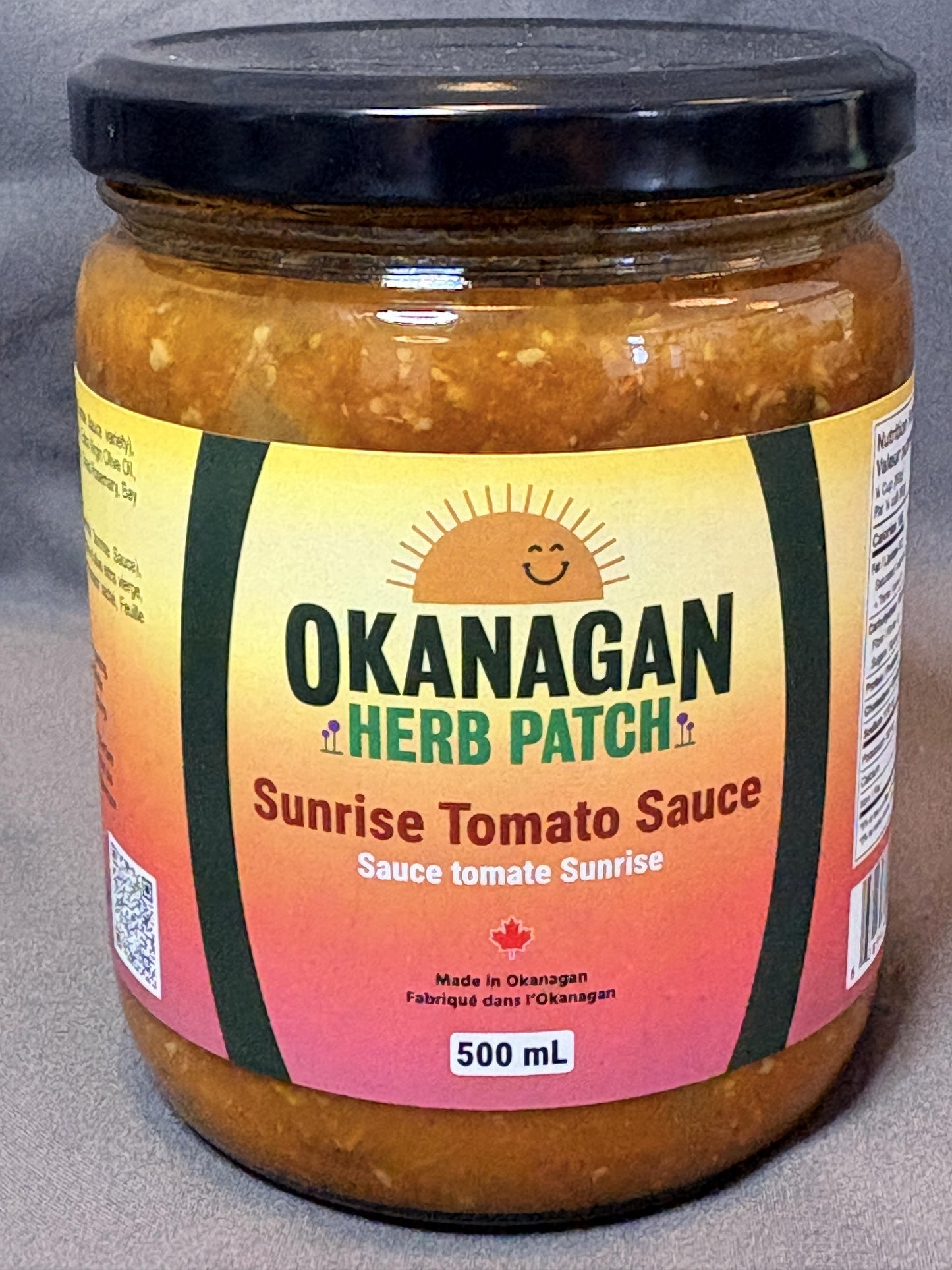 Okanagan Herb Patch Tomato Sauce
