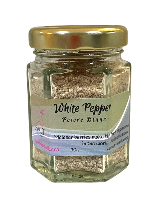 White Pepper Mini Size