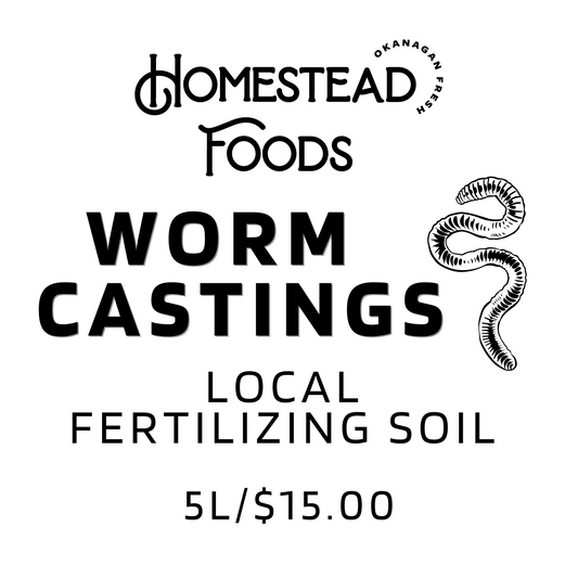 Worm Castings 5L