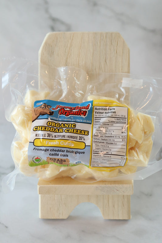 Fresh Cheddar Curds - Squeaky Cheese