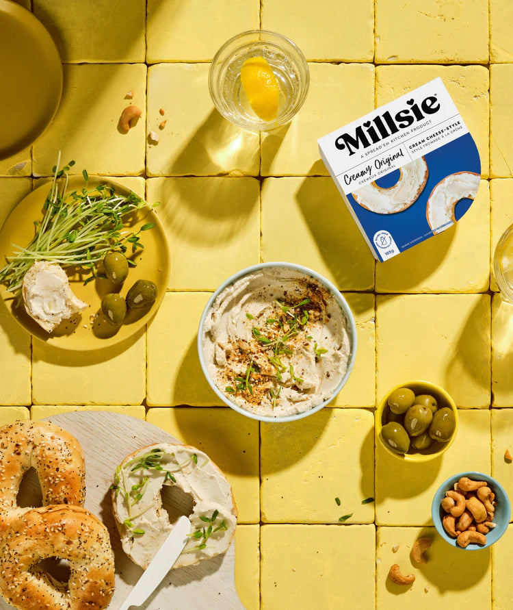 Millsie Cashew Dips and Sauces