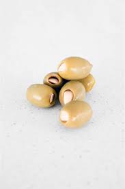 Parthena Green Olives With Garlic
