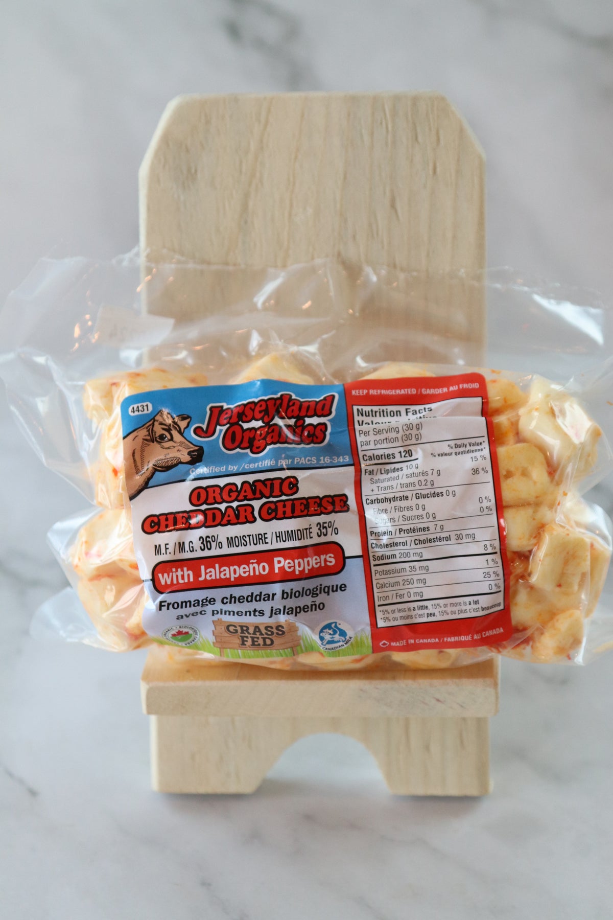 Fresh Cheddar Curds - Jalapeno