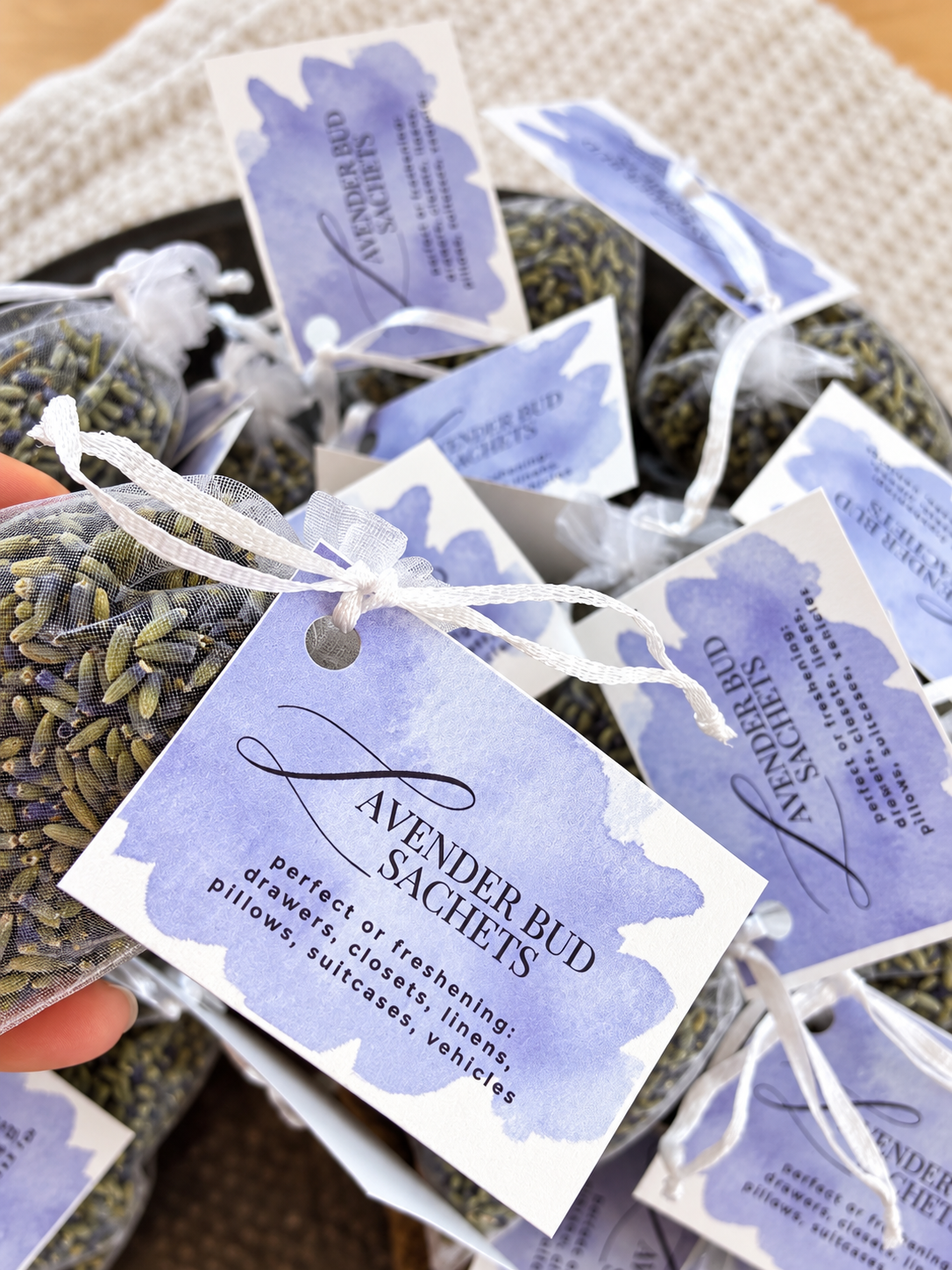 Lavender Bud Sachet