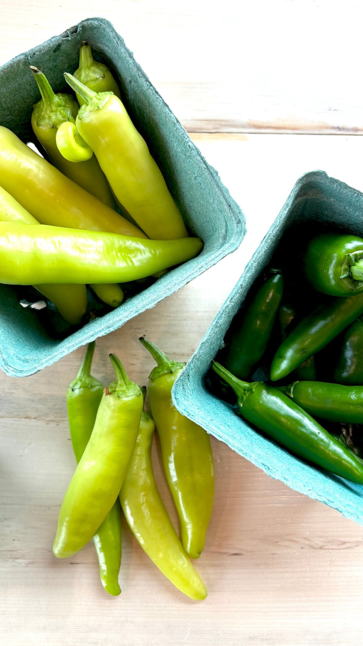 Assorted Hot Peppers