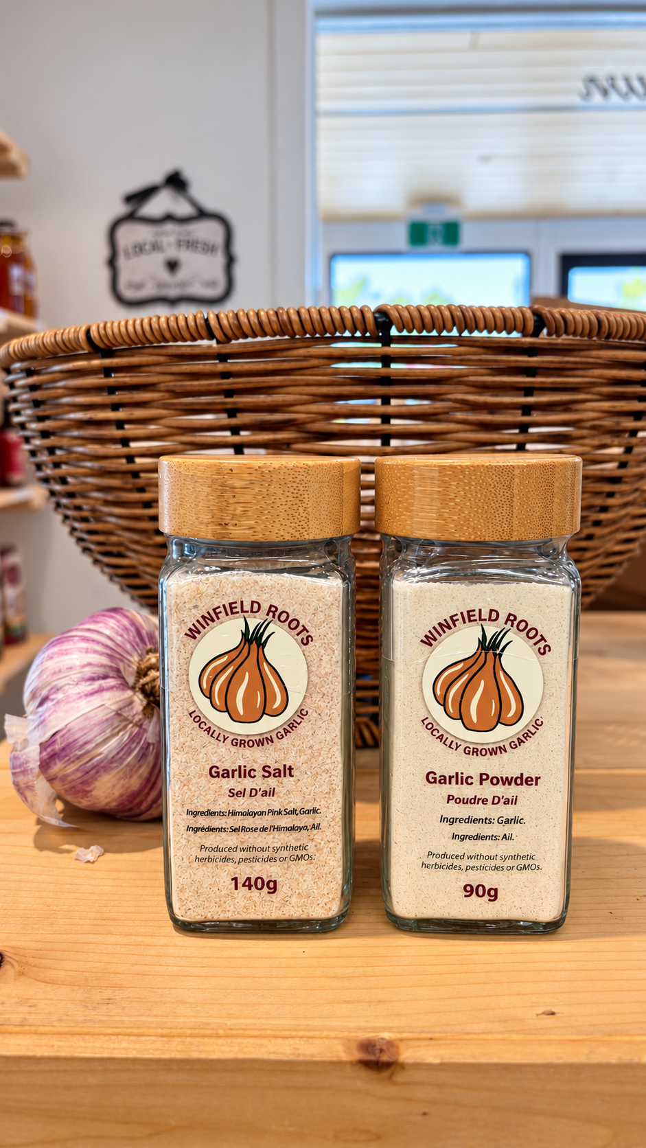 Winfield Roots Garlic