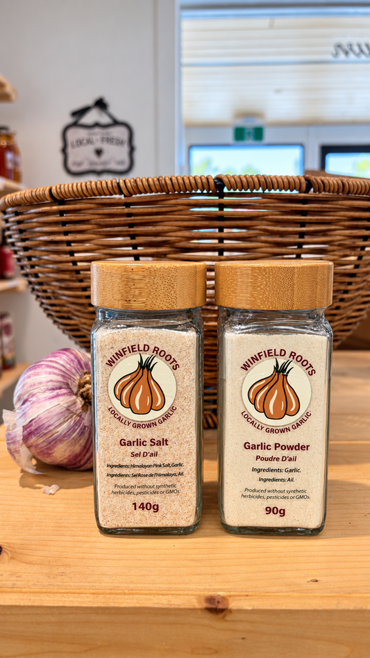 Winfield Roots Garlic